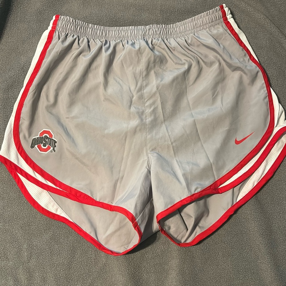 Women’s Nike Dri- Fit Tempo shorts. Ohio State.
